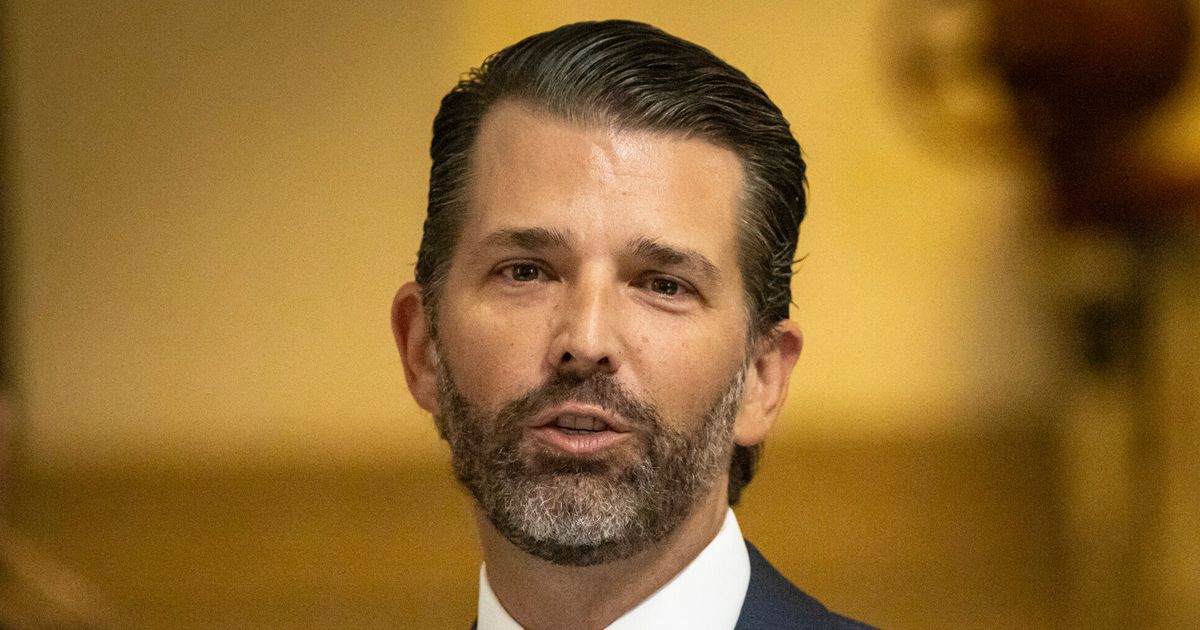 Donald Trump Jr. Spreads Weird And Gross Lie About Tim Walz