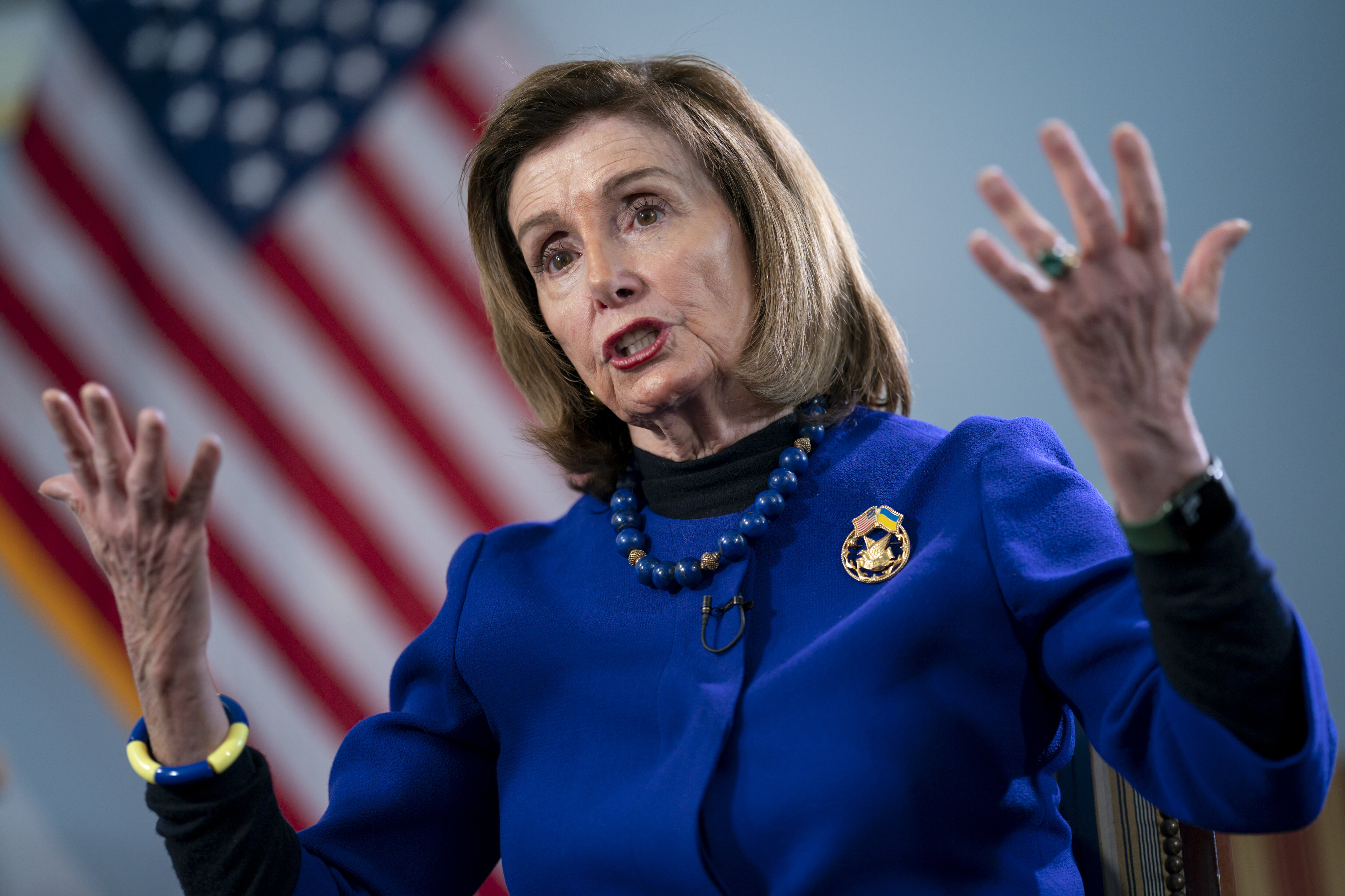 Nancy Pelosi Grapples With Her Role In Joe Biden’s Decision To Drop Out