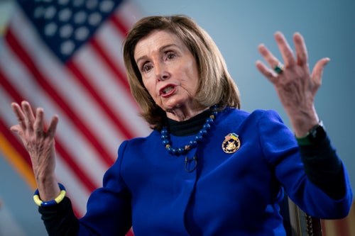 "At some point, I will come to terms with my own peace, with my own role in this," Rep. Nancy Pelosi (D-Calif.) said of her part in President Joe Biden's decision to no longer run for reelection.