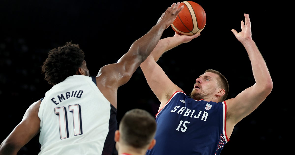 NextImg:U.S. Men's Basketball Beats Serbia In A Nail-Biter At Paris Olympics