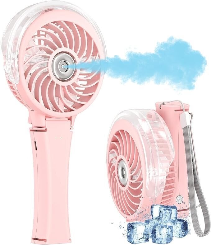 comlife handheld misting fan