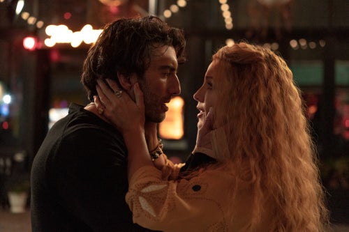 Justin Baldoni and Blake Lively star in "It Ends With Us," the film adaptation of the Colleen Hoover novel of the same name.
