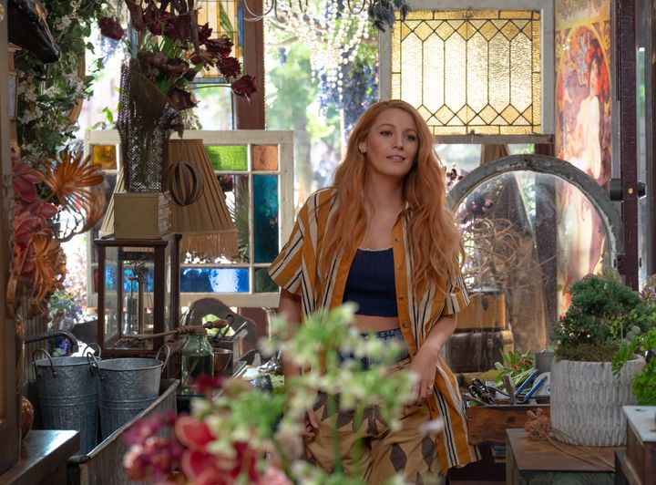 Blake Lively stars as Lily Bloom in "It Ends With Us."