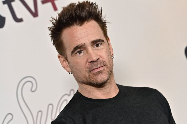 Colin Farrell has called his son James, now 20, 