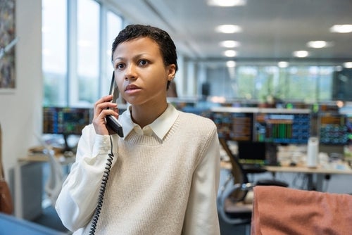 Myha'la as Harper Stern, who was epically fired at the end of Season 2 of "Industry."