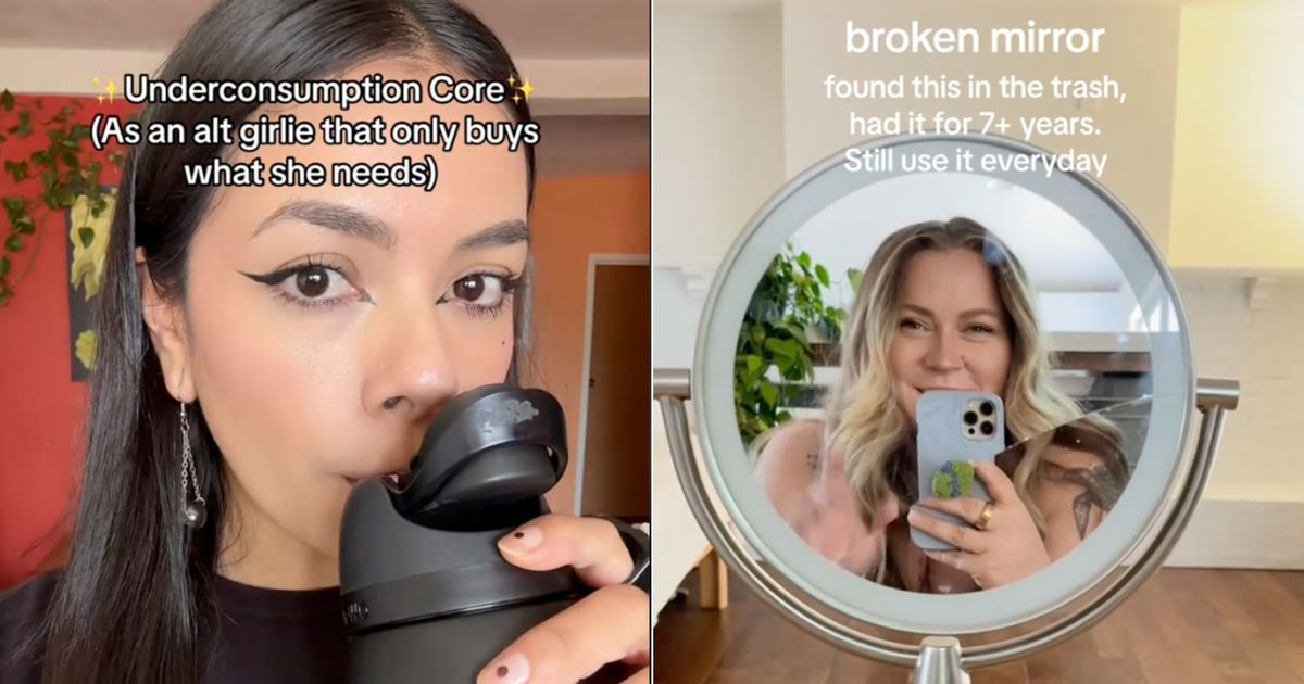 'Underconsumption Core' Is Going Viral On TikTok. Here's Why Gen Z Can't Get Enough.