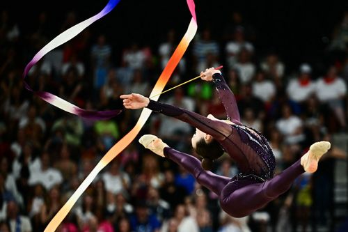 足首まで覆う女子体操選手らの「ユニタード」着用、東京五輪に続きパリ五輪でも | ハフポスト WORLD