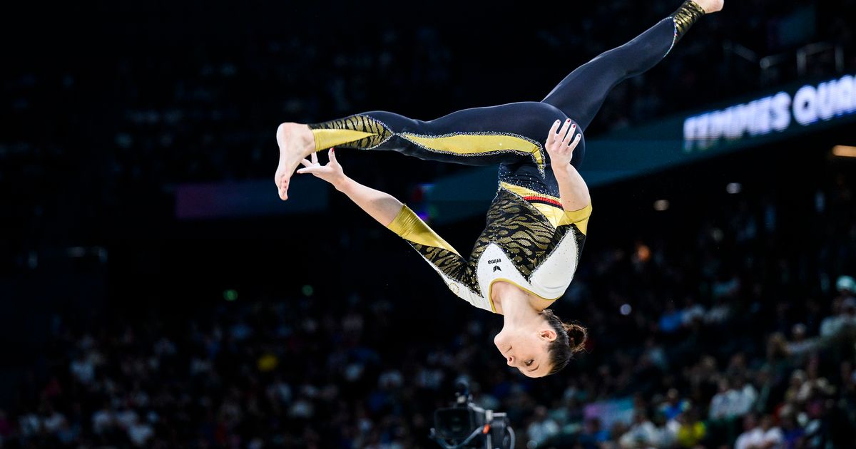 足首まで覆う女子体操選手らの「ユニタード」着用、東京五輪に続きパリ五輪でも | ハフポスト WORLD