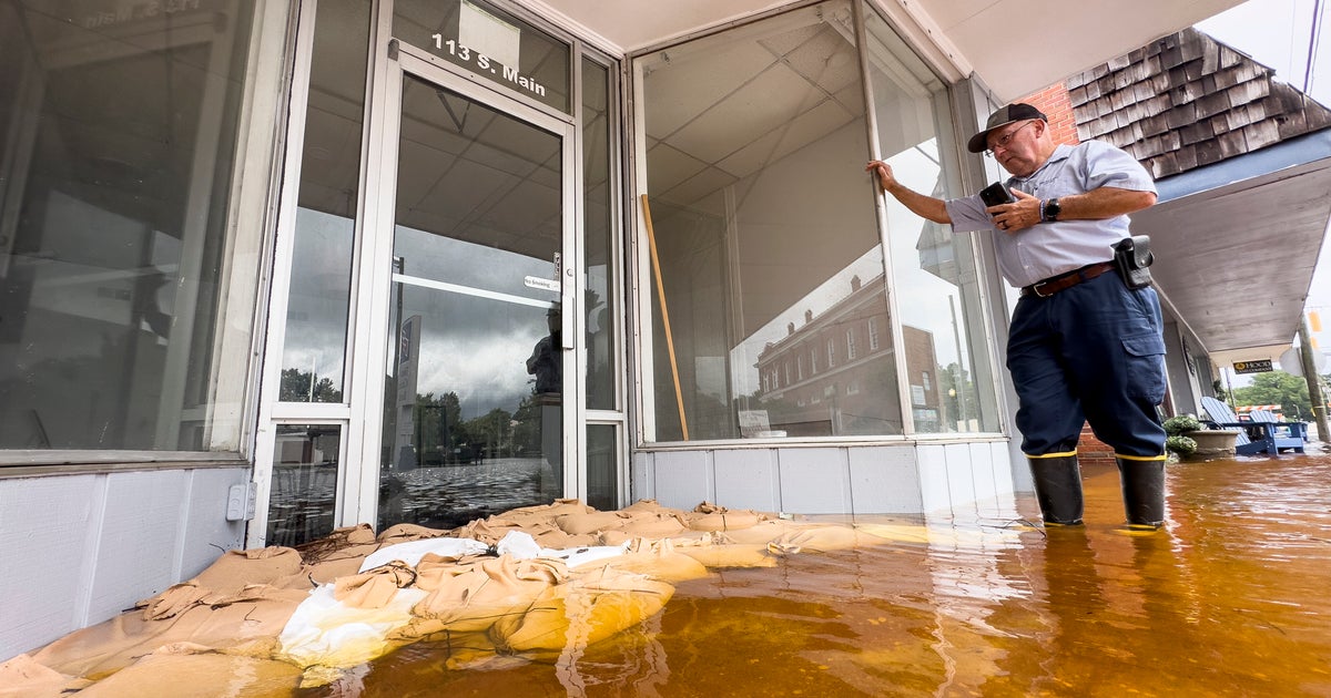 Debby Bringing Heavy Rain, Flooding And Possible Tornadoes Northeast Into The Weekend