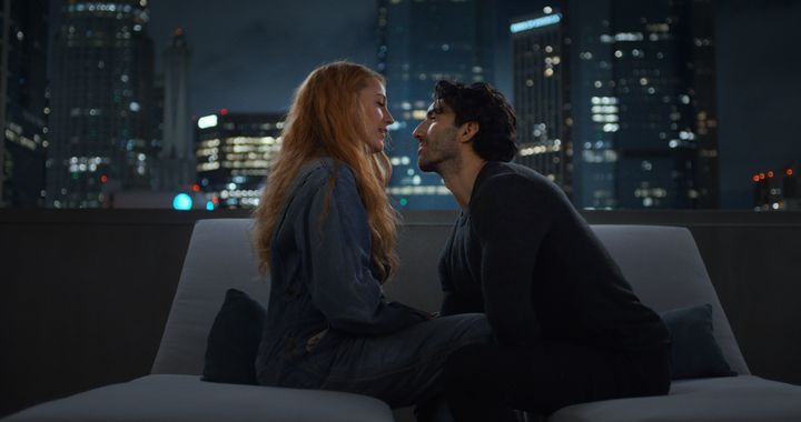 Blake Lively and Justin Baldoni in the new film It Ends With Us