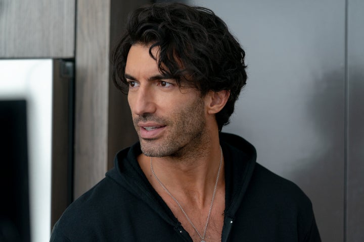 Justin Baldoni on the set of It Ends With Us