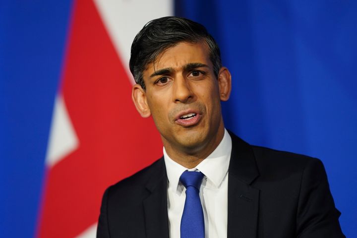 Former PM Rishi Sunak introduced restrictions on visa applications when he was in office.