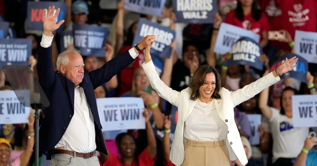 NextImg:Harris And Walz To Campaign In Arizona In Ongoing Battleground Tour