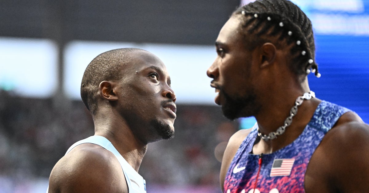 NextImg:Olympic Champ Calls Noah Lyles 'Arrogant' After Beating Him In Race