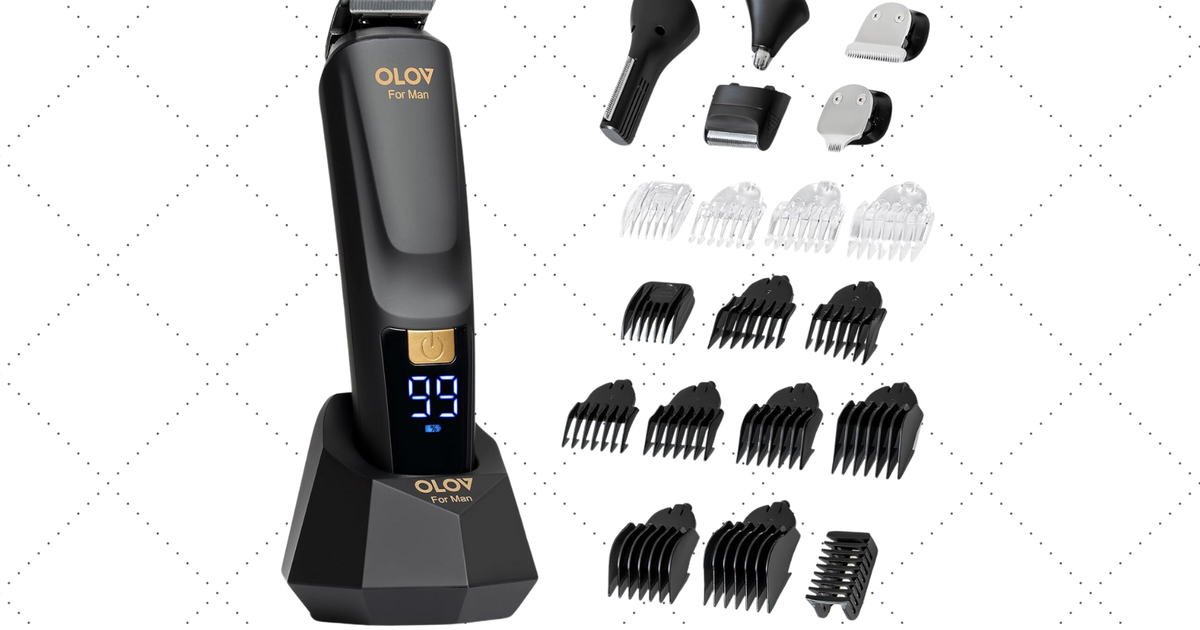 NextImg:This All-In-1 Electric Trimmer Will Transform Your Grooming Routine — And It's Under $30 On Sale