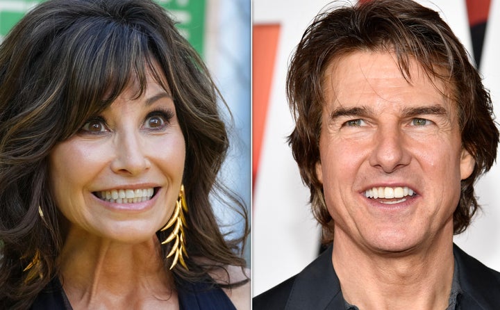 Gershon disse que Cruise era um "cavalheiro" e "tão protetor" sobre ela durante as filmagens.