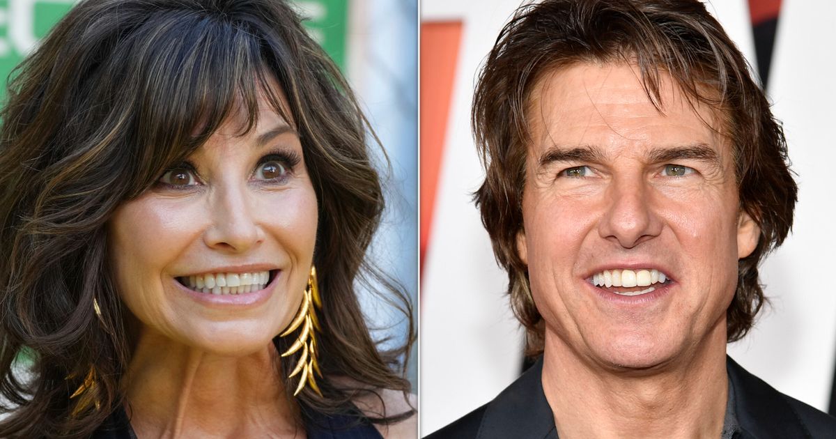 Gina Gershon Recalls Her First Sex Scene With Tom Cruise