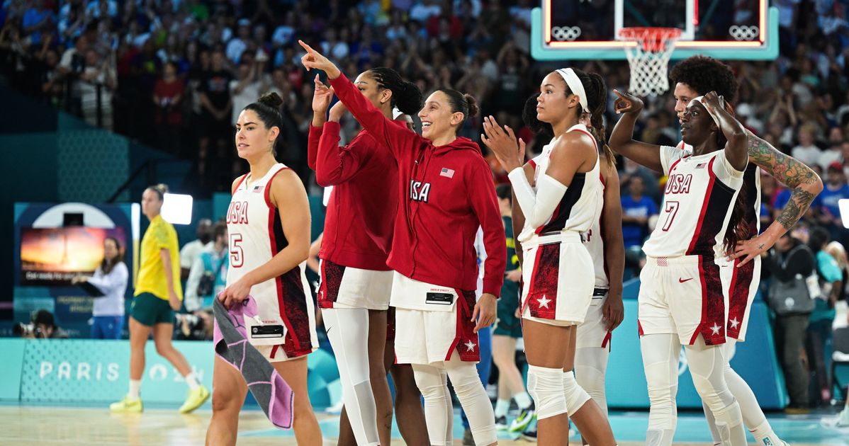 U.S. Women's Basketball Team Advances To Gold Medal Game At Paris Olympics