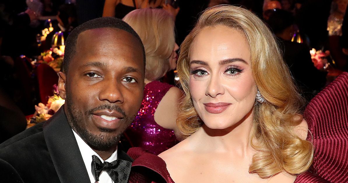 Adele Teases Engagement To Rich Paul