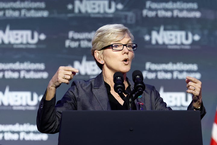 Energy Secretary Jennifer Granholm, a former governor of Michigan, has praised the effort to restart Palisades, and her agency's Loan Programs Office gave Holtec a $1.5 billion loan.