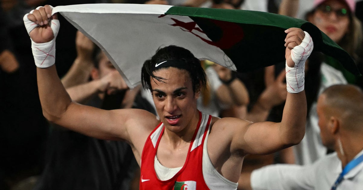 Boxer Imane Khelif Wins Olympic Gold | Huffpost Sports