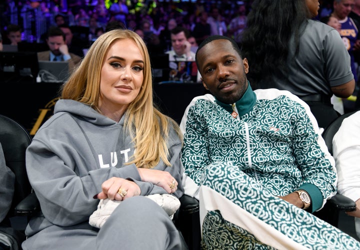 Adele and Rich Paul first went public with their romance in 2021.