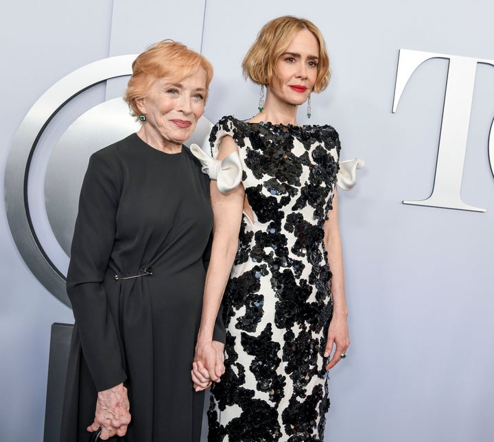 Holland Taylor and Sarah Paulson have been dating since 2015. 