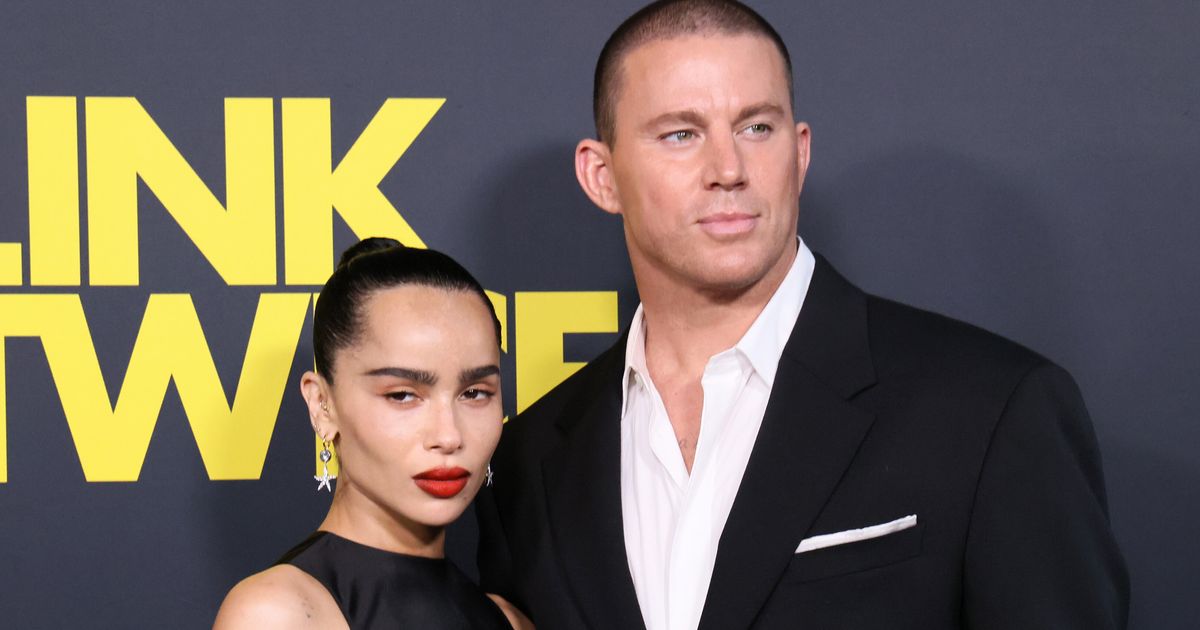 Zoë Kravitz Shares Love For Channing Tatum At Movie Premiere