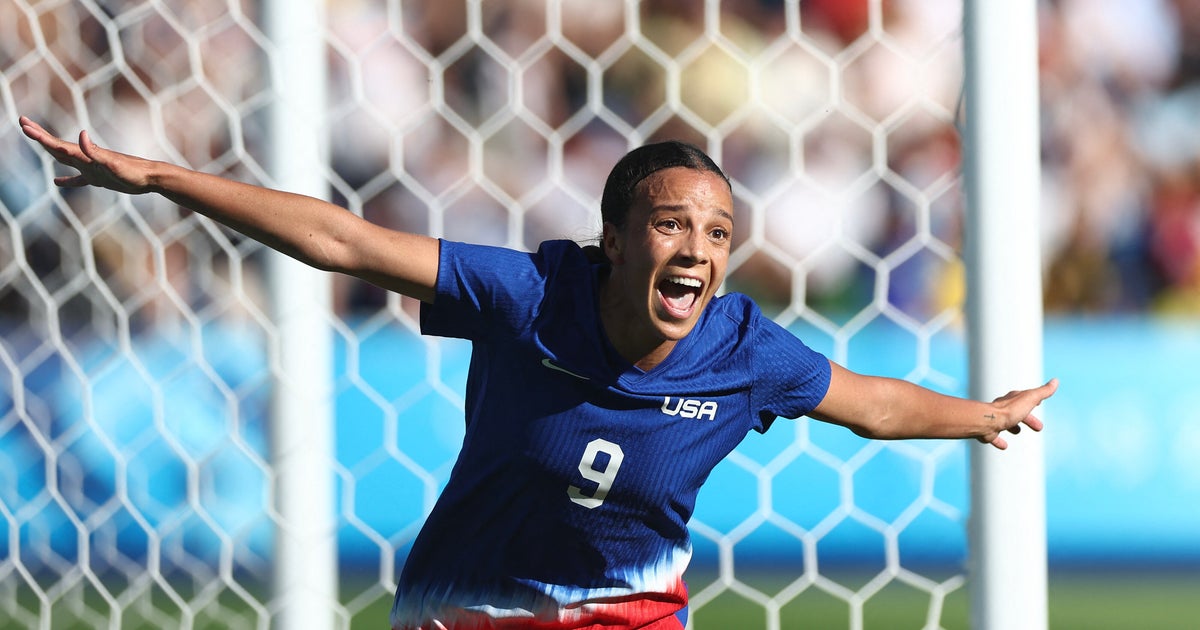 NextImg:U.S. Women's Soccer Beats Brazil For First Olympic Gold Medal In 12 Years