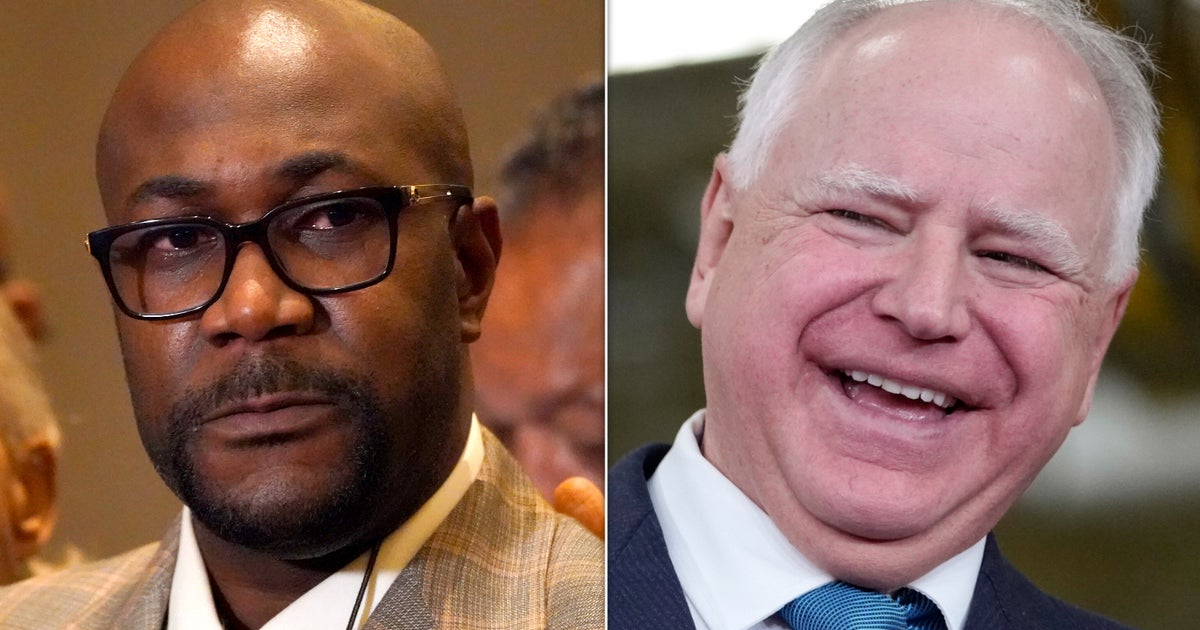 NextImg:George Floyd's Brother Endorses Harris-Walz Ticket