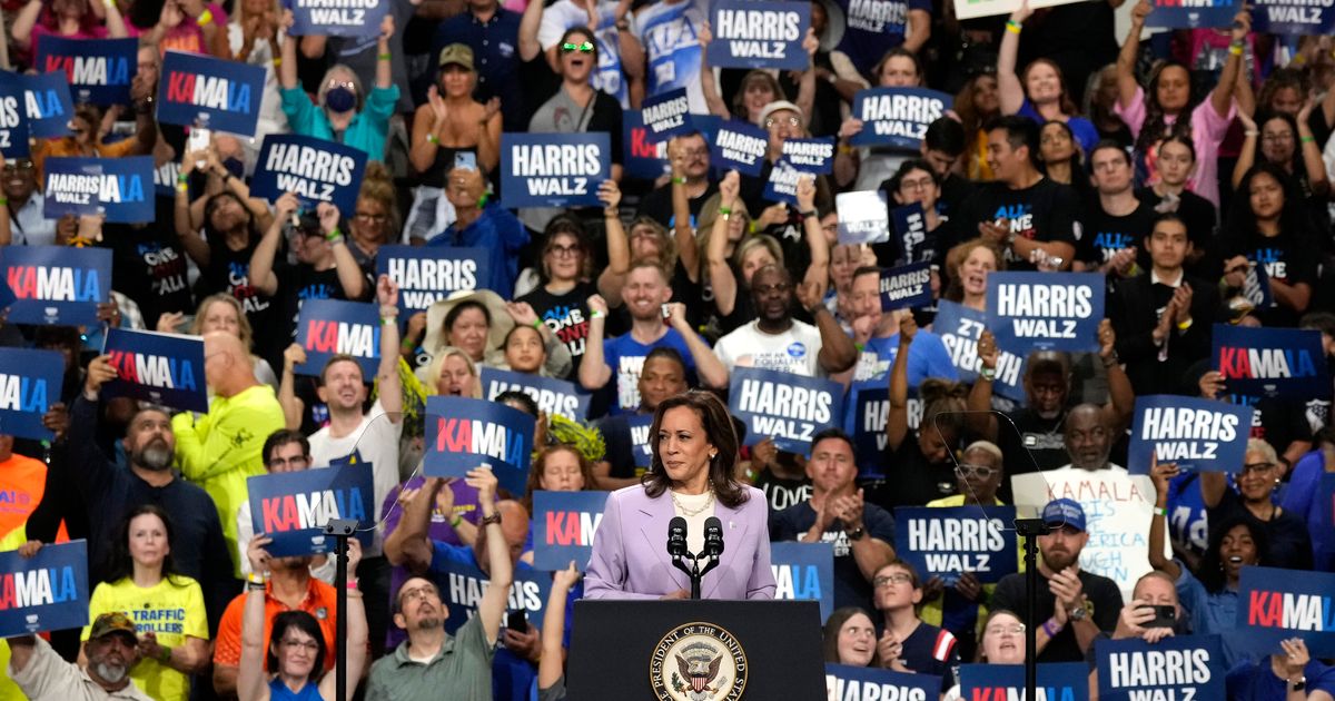 Kamala Harris promises to eliminate the federal tax on tips for service sector employees