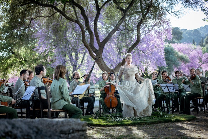 Joyce DiDonato Eden in Ancient Olympia