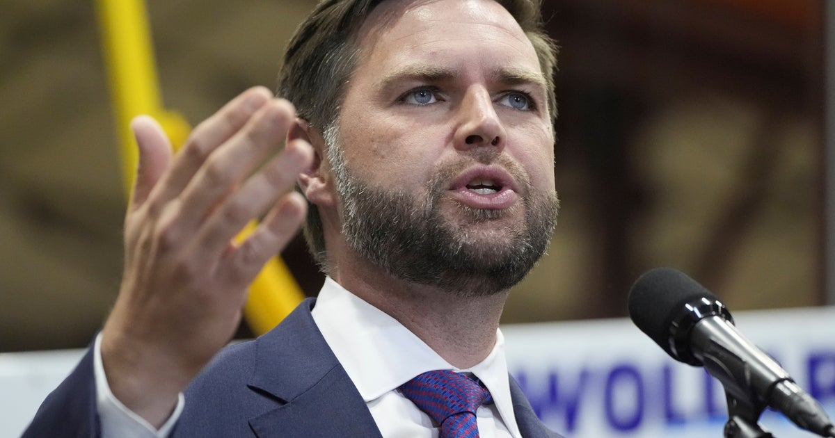 NextImg:JD Vance Believes Kamala Harris 'Is Whatever She Says She Is' About Her Racial Identity