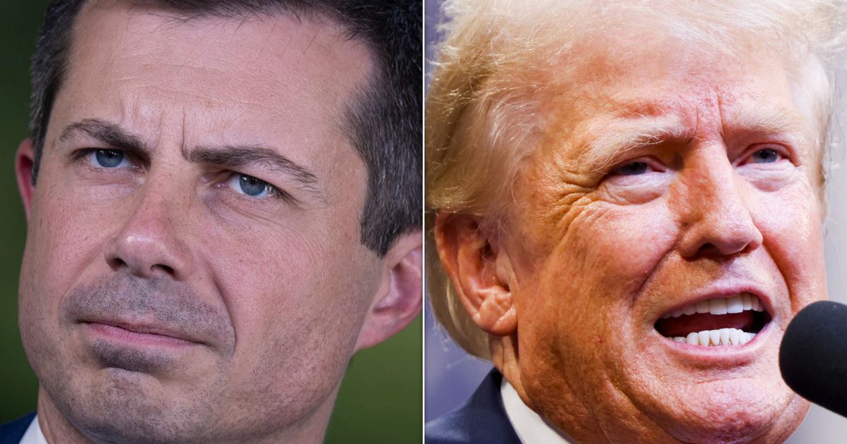 Pete Buttigieg Calls Out Trump For His Gold Medal-Level Lies