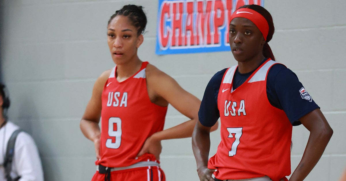 NextImg:A'ja Wilson Uses Two Shockingly Funny Words To Describe Teammate After Basketball Gold