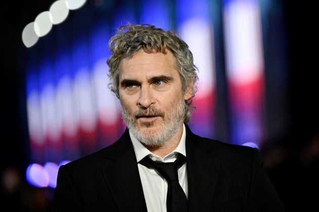 Joaquin Phoenix at the Napoleon premiere last year