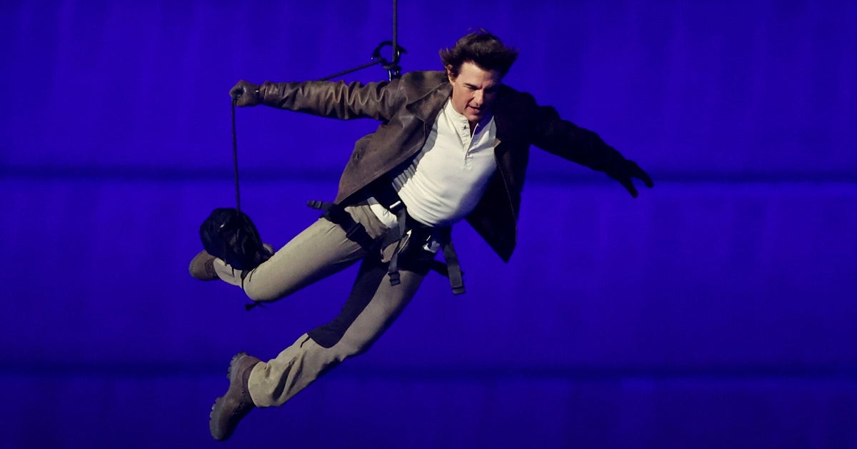 NextImg:Tom Cruise Closes The Paris Olympics With Pure Hollywood Magic