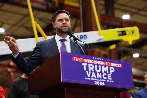 The Republican ticket didn't just weigh in from afar, Vance tried to shadow his Democratic rivals during the opening days of their tour.