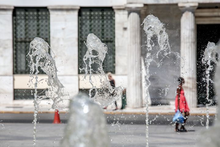 Υψηλές θερμοκρασίες τη Δευτέρα