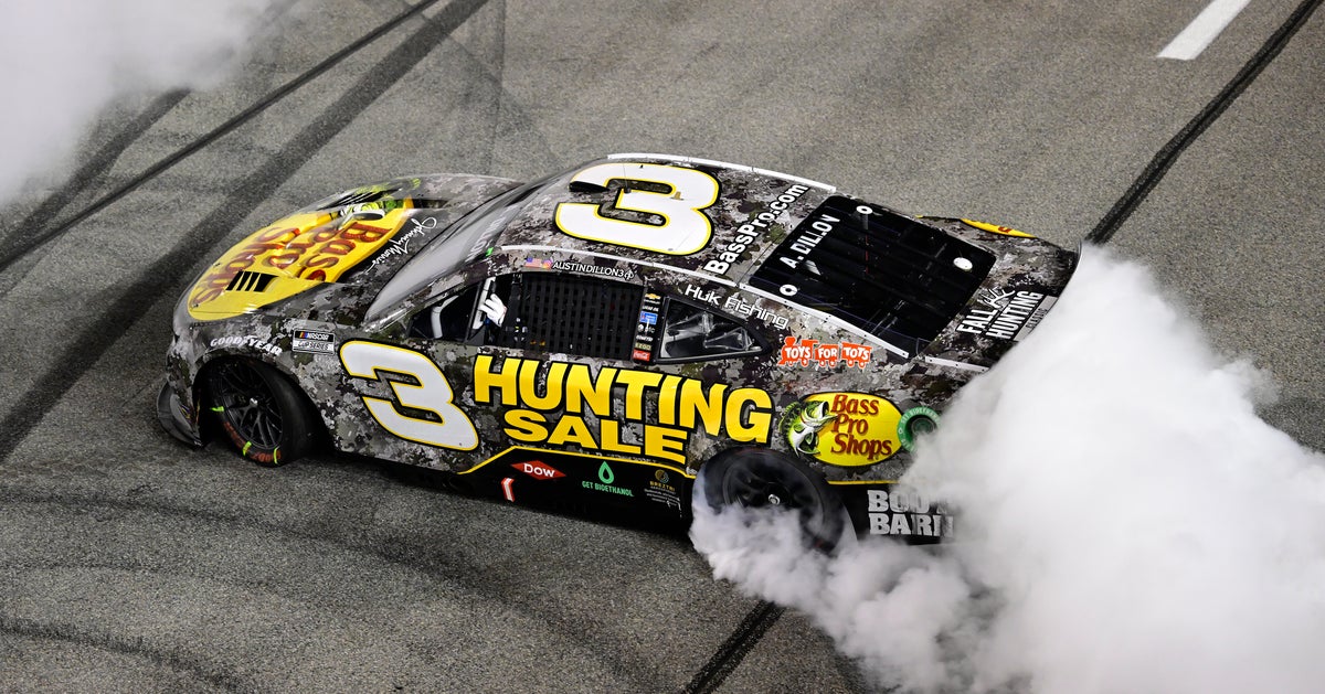 NASCAR's Austin Dillon Sends Cars Into Wall On Final Lap In Controversial Finish