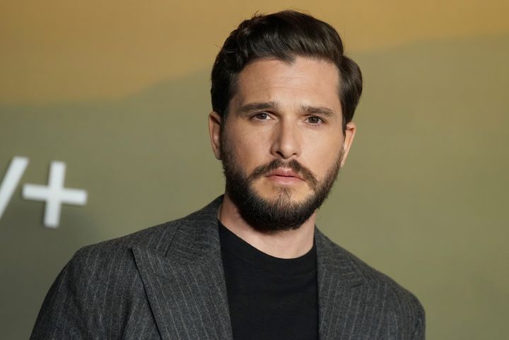 Kit Harington at the premiere of Extrapolations last year