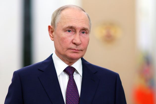 Russian president Vladimir Putin is furious that Ukraine has managed to breach his country's borders.