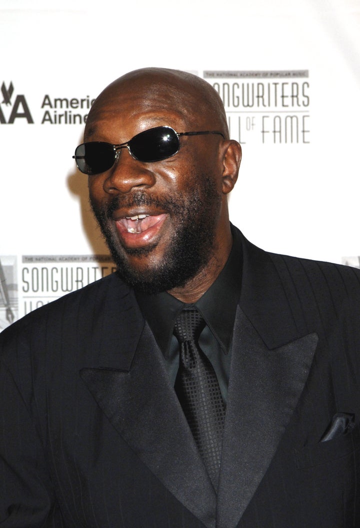 Isaac Hayes pictured in 2005