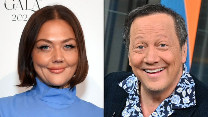 Country artist Elle King and her father, actor Rob Schneider.