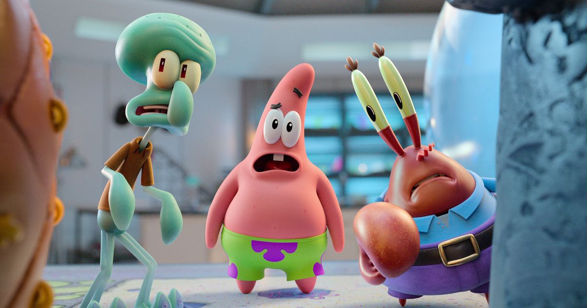 Saving Bikini Bottom Sandy Cheeks: Animated Comedy Is Top Movie On Netflix