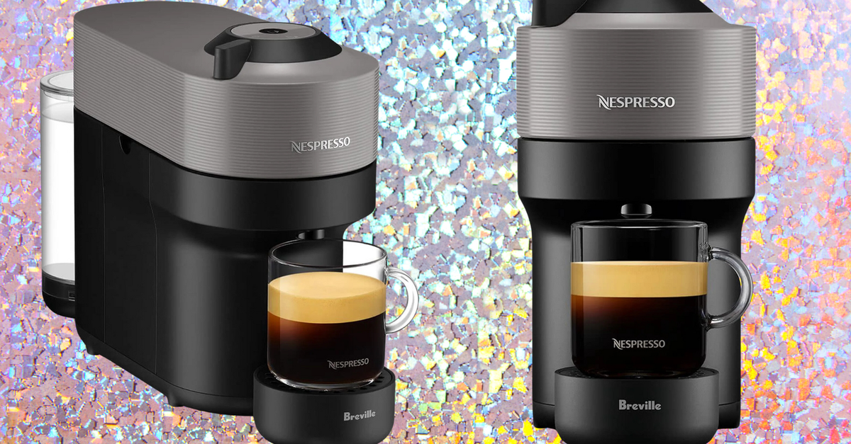 NextImg:Users Say This Nespresso Machine Is 'As Close To Coffee Shop Coffee As You Can Get' — And It's On Sale