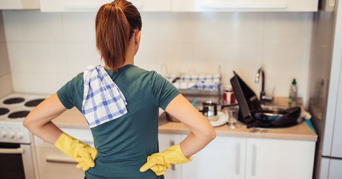 The Moldiest Places In Your Kitchen, According To Experts