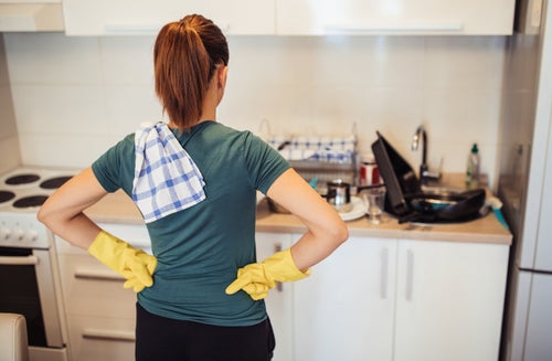Leaks and water damage can often lead to mold within your home.