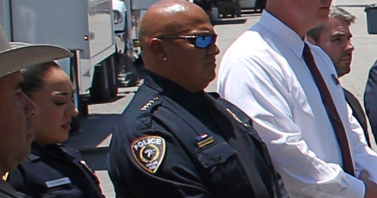 NextImg:Former Uvalde School Police Chief Refuses To Watch Bodycam Footage From Day Of Mass Shooting