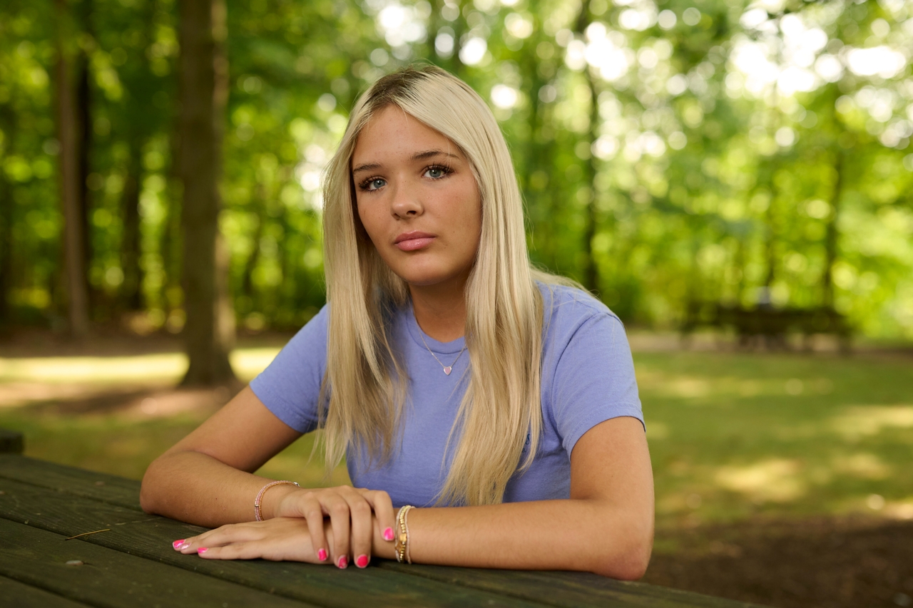 Bradie Anderson, 15, has suffered years of bullying and threats since coming out as trans when she was a child. She says she knew she was a girl when she was 3 years old, before she even knew what the word "trans" meant.